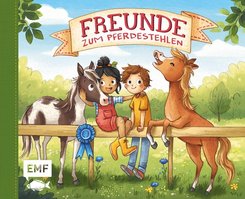 Freunde zum Pferdestehlen - Mein Freundebuch