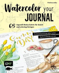 Watercolor your Journal #coloryourday