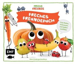Freche Freunde - Freches Freundebuch