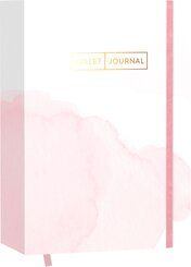 Pocket Bullet Journal "Watercolor Rose"