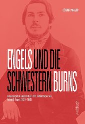 Engels und die Schwestern Burns