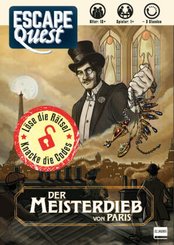Escape Quest - Der Meisterdieb von Paris (Arsène Lupin)