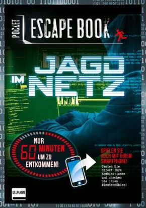 Pocket Escape Book - Jagd im Netz. Nur 60 Minuten um zu entkommen!