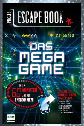 Pocket Escape Book - Das Mega Game (Escape Room, Escape Game)