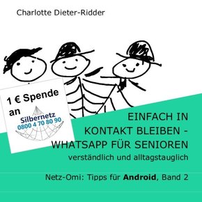 Einfach in Kontakt bleiben - WhatsApp für Senioren (Android)