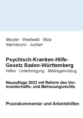 Psychisch-Kranken-Hilfe-Gesetz Baden-Württemberg