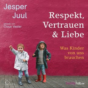 Respekt, Vertrauen & Liebe, 4 Audio-CD