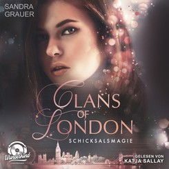 Clans of London, 1 Audio-CD, MP3