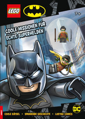 LEGO® Batman(TM) - Coole Missionen für echte Superhelden - Mit LEGO® Minifigur "Robin(TM)"
