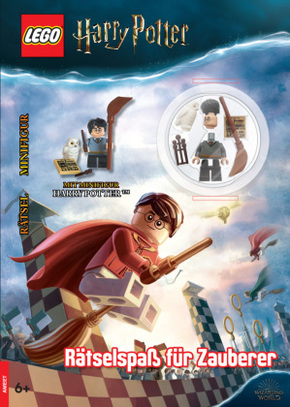 LEGO® Harry Potter - Rätselspaß für Zauberer, m. Minifigur Harry Potter (TM)