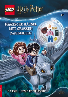 LEGO® Harry Potter(TM) - Magische Rätsel mit großen Zauberern (Mit Minifigur Hermine Granger)