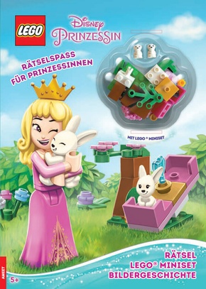 LEGO® Disney Prinzessin - Rätselspaß für Prinzessinnen