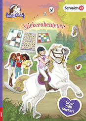 schleich® Horse Club(TM) - Stickerabenteuer