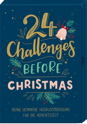 Karten-Box - 24 Challenges before Christmas