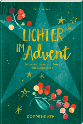 Lichter im Advent - Adventskalenderbuch