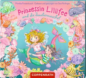 Prinzessin Lillifee und die Zaubermuschel, Audio-CD