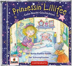 Prinzessin Lillifee - Gute-Nacht-Geschichten, Audio-CD