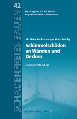 Schimmelschäden an Decken und Wänden.