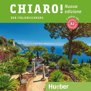 Chiaro! A2 - Nuova edizione, 2 Audio-CDs zum Kurs- und Arbeitsbuch