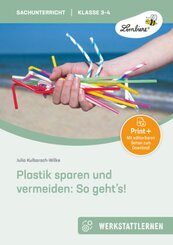 Plastik sparen und vermeiden: So geht's!, m. 1 CD-ROM