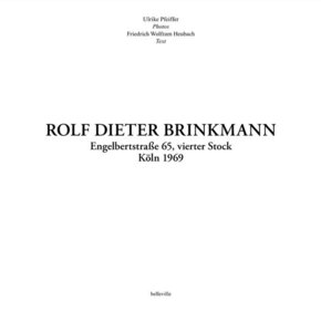 ROLF DIETER BRINKMANN