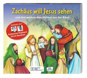 Zachäus will Jesus sehen, Audio-CD