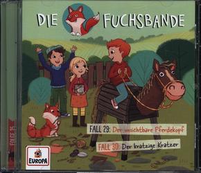 Die Fuchsbande. Tl.15, 1 Audio-CD, 1 Audio-CD