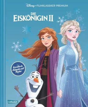 Disney - Filmklassiker Premium: Die Eiskönigin 2 - Erweiterte Ausgabe mit Poster