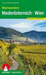 Rother Wanderbuch Weinwandern Niederösterreich - Wien