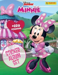 Disney Minnie: Sticker Album Set