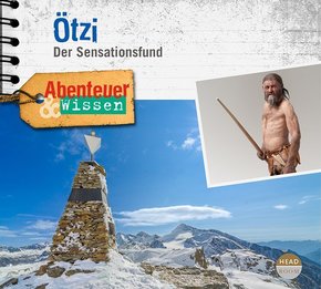 Ötzi - Der Sensationsfund, 1 Audio-CD
