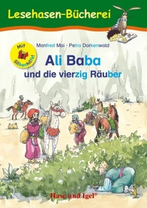 Ali Baba und die vierzig Räuber / Silbenhilfe