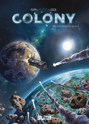 Colony - Die Schiffbrüchigen des Alls
