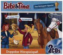 Bibi & Tina - Das Reitsport-Special, 2 Audio-CD