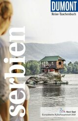 DuMont Reise-Taschenbuch Reiseführer Serbien