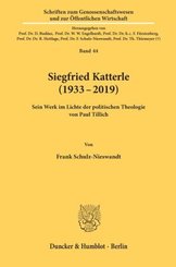 Siegfried Katterle (1933-2019).