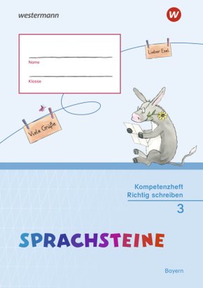 SPRACHSTEINE Sprachbuch - Ausgabe 2014 für Bayern