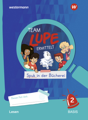 TEAM LUPE ERMITTELT - Übungshefte