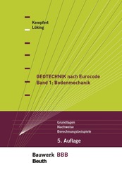 Geotechnik nach Eurocode - Bd.1