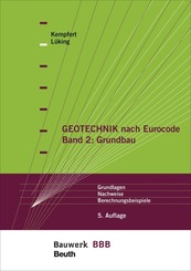 Geotechnik nach Eurocode - Bd.2