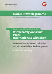 Holzer Stofftelegramme Baden-Württemberg: Holzer Stofftelegramme Baden-Württemberg - Wirtschaftsgymnasium