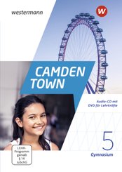 Camden Town - Allgemeine Ausgabe 2020 für Gymnasien, Audio-CD - Bd.5
