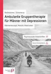 Ambulante Gruppentherapie für Männer mit Depression
