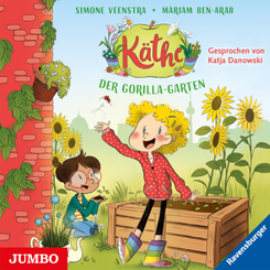 Käthe - Der Gorilla-Garten, Audio-CD
