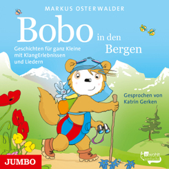 Bobo Siebenschläfer in den Bergen., Audio-CD