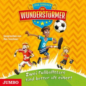 Der Wunderstürmer - Zwei Fußballstars sind besser als einer!, Audio-CD