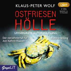 Ostfriesenhölle (ungekürzt), 2 Audio-CD, MP3