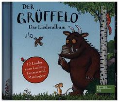 Der Grüffelo-Liederalbum, 1 Audio-CD