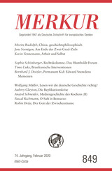 MERKUR 2/2020 - Nr.849