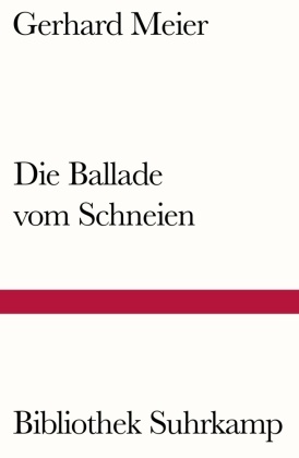 Die Ballade vom Schneien